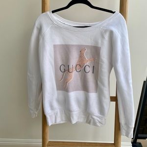 Designer like Gucci sweatshirt